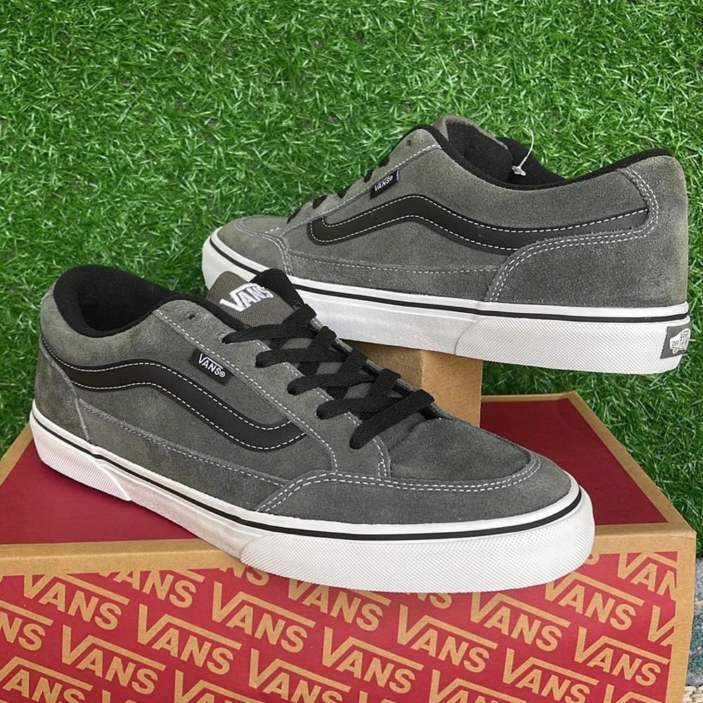 Vans Bearcat
Charcoal/White/Black
VN000DT2CWE Men’s sneakers - Picture 9 of 16